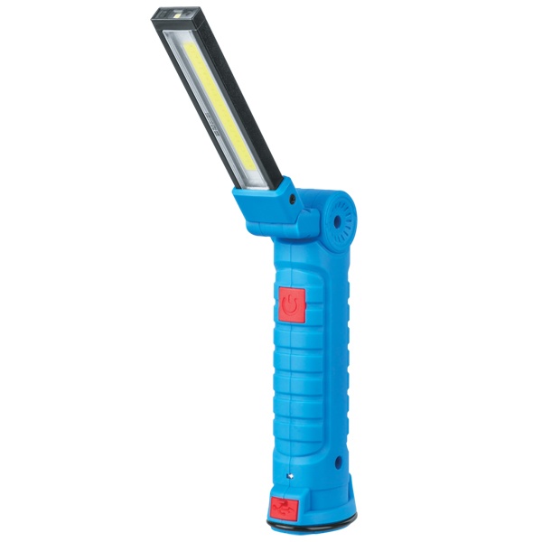 Фонарь Navigator 14 036 NPT-W08-ACCU для работы 1COB LED 3W+1LED 1W аккумулятор 3.7V 1.8Ah 7 режимов