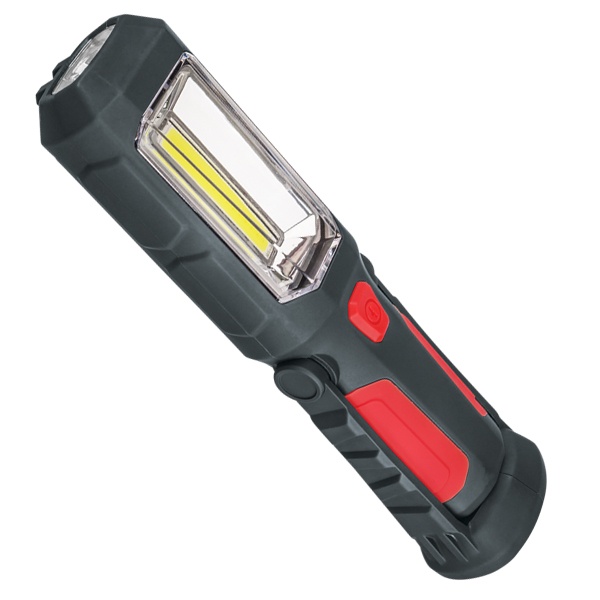 Фонарь Navigator 94 999 NPT-W04-ACCU для работы 1COB LED 5W+1LED аккумулятор 3.7V 2.2Ah 3 режима