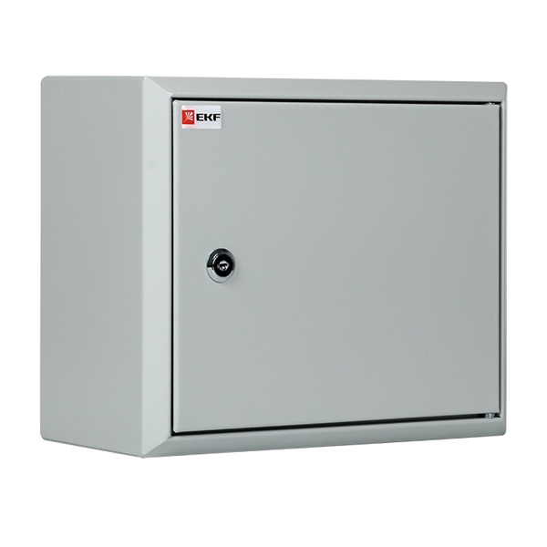 Щит с монтажной панелью EKF PROxima ЩМП 250х300х140 IP31 металлический