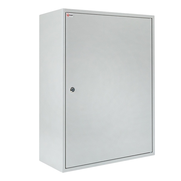 Щит с монтажной панелью EKF PROxima ЩМП-800х600х250 (ЩРНМ-4) IP31 металлический