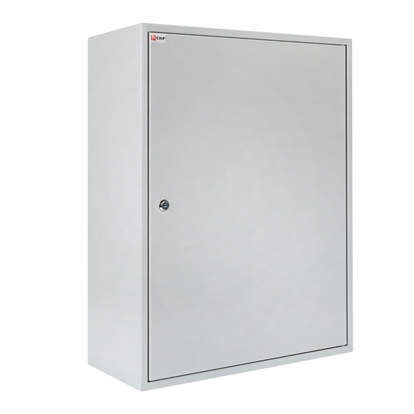 Щит с монтажной панелью EKF PROxima ЩМП-600х600х400 (ЩМП-12) IP31 металлический