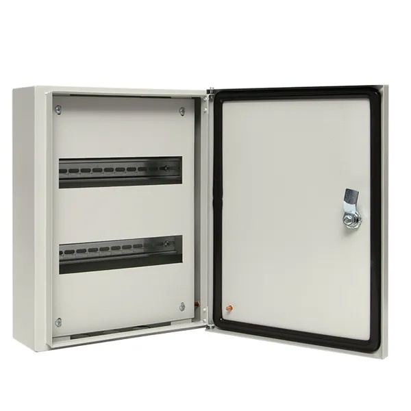 Щит распределительный навесной EKF Basic (2х12м) 395х310х120 (ЩРН-24) IP54