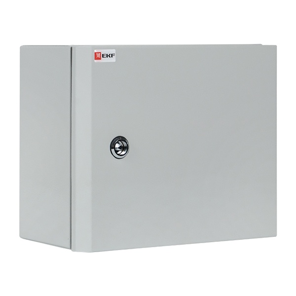 Щит с монтажной панелью EKF PROxima ЩМПг-400х300х220 (ЩРНМ-1) IP54 герметичный