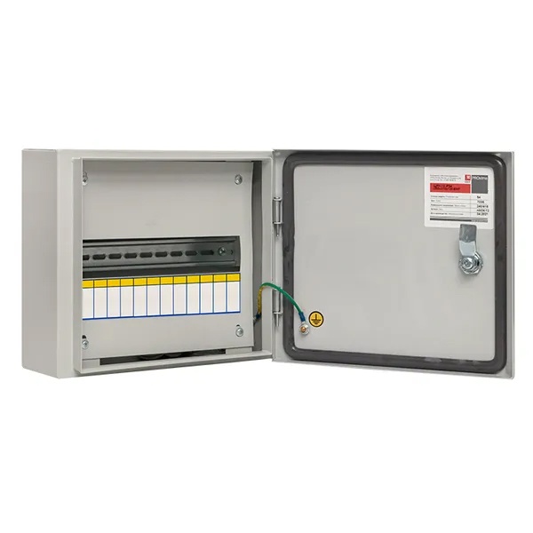 Щит распределительный навесной EKF PROxima (1х12м) ЩРН-12-265х310х120 (ЩРН-12) IP54 герметичный