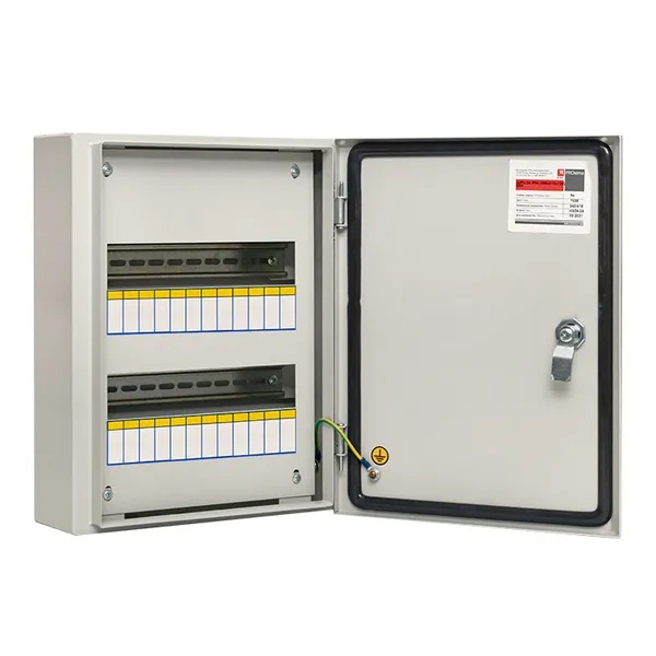 Щит распределительный навесной EKF PROxima (2х12м) ЩРН-24 395х310х120 (ЩРН-24) IP54 герметичный