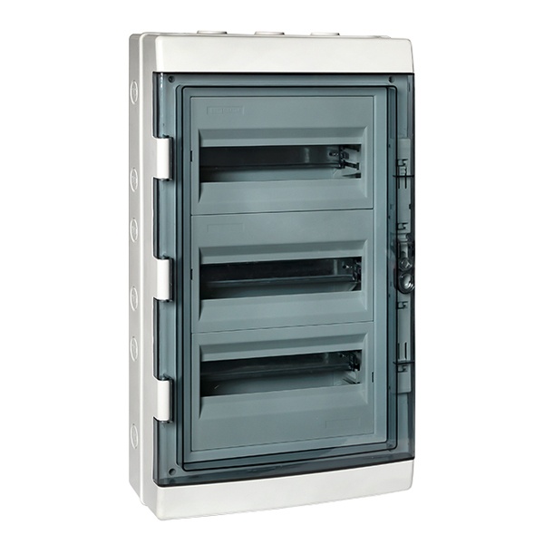 Щит распределительный навесной EKF PROxima 3х12 модулей ЩРН-ПГ-36 (625х345х155) IP65