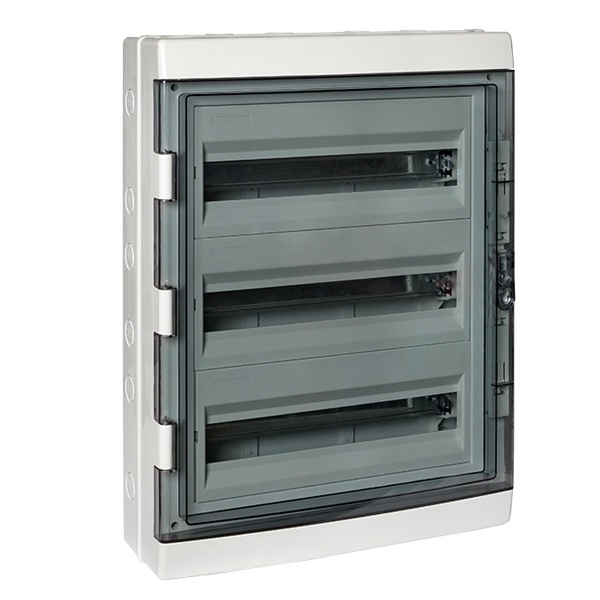 Щит распределительный навесной EKF PROxima 3х18 модулей ЩРН-ПГ-54 (625х450х155) IP65