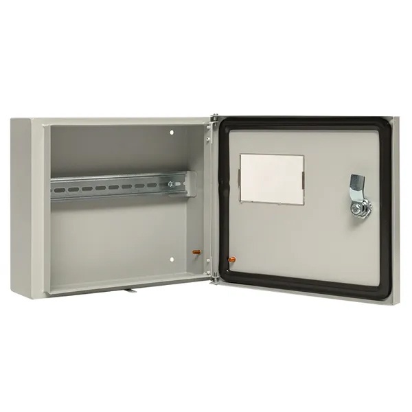 Щит навесной учетный счетчик на дин-рейку EKF Basic ЩУ-1/1-0 (250х300х100) IP54 (электрический шкаф)