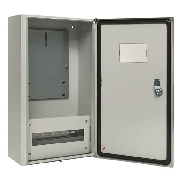 Щит учетный EKF Basic ЩУ-3/1-0 (ЩУРН-3/12) (540x310x165) 12 модулей IP54