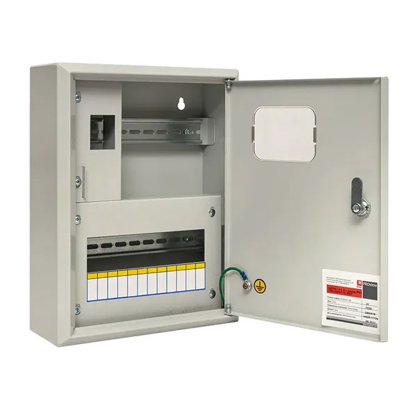 Щит учетно-распределительный навесной счетчик на рейку EKF PROxima ЩУРн 1/12 (Э) (360х280х110) IP31