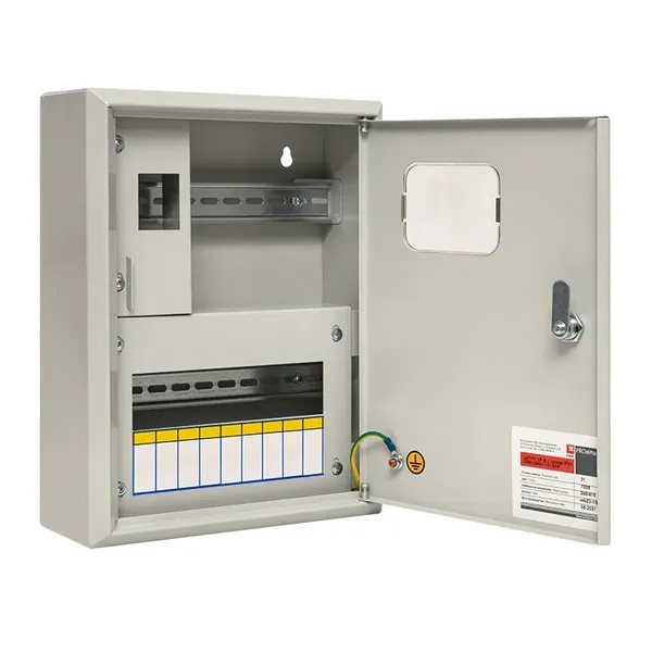 Щит учетно-распределительный навесной счетчик на рейку EKF Basic ЩУРн 1/9 (Э) (360x280x110) IP31