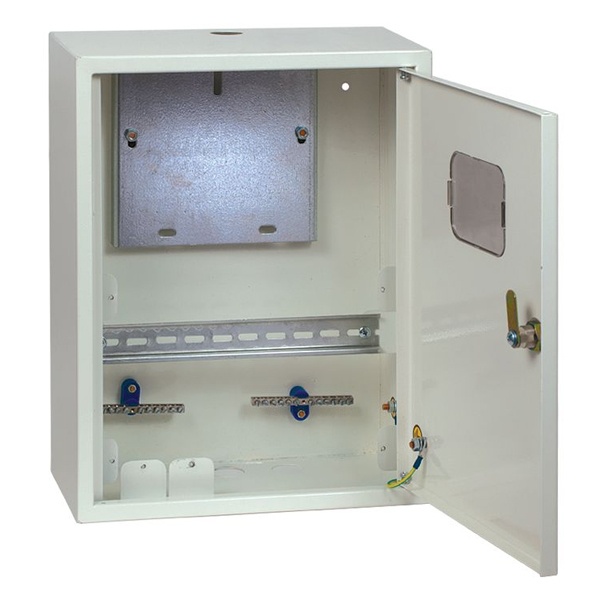 Щит учетно-распределительный навесной EKF PROxima ЩУРн 1/12 с шинами (400x300x140) IP31