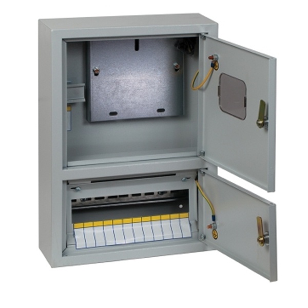 Щит учетно-распределительный навесной EKF PROxima ЩУРн-1/14 (Э) два отсека (БУР) (450х310х120) IP31