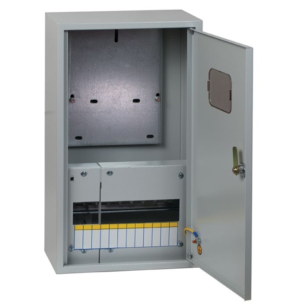 Щит учетно-распределительный навесной EKF Basic ЩУРн-3/12о IP31 с окном 500х300х160