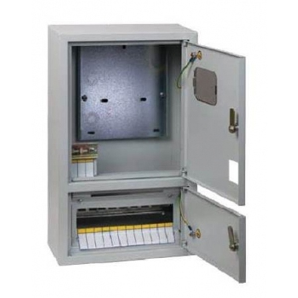 Щит учетно-распределительный навесной EKF PROxima ЩУРн-3/15 два отсека (БУР) (520х310х160) IP31