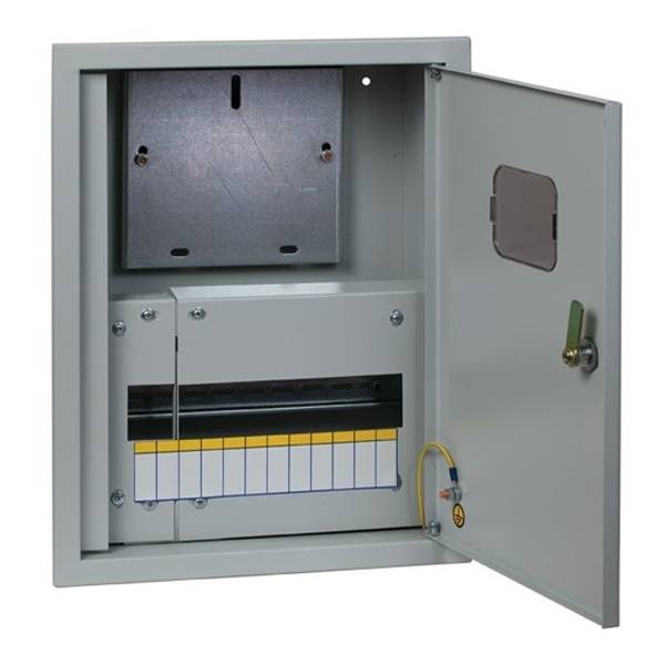 Щит учетно-распределительный встраиваемый EKF PROxima ЩУРв 1/12 (440х340х140) IP31