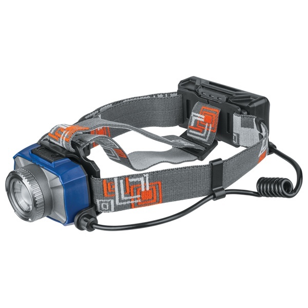 Фонарь налобный Navigator 14 238 NPT-H18-ACCU 1CREE LED 10W аккумулятор 3.7V 2000mAh 7 режимов