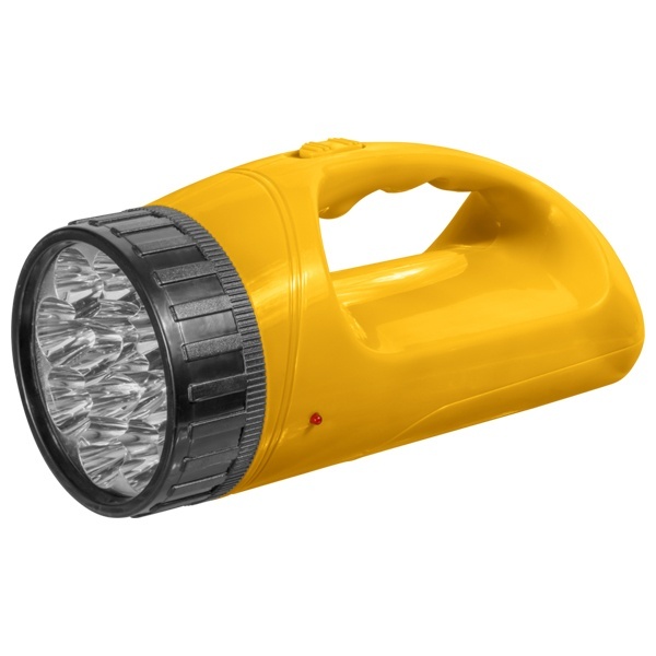 Фонарь Navigator 94 783 NPT-SP13-ACCU Прожектор/Кемпинг 12LED/18LED аккумулятор 4V 1.1Ah