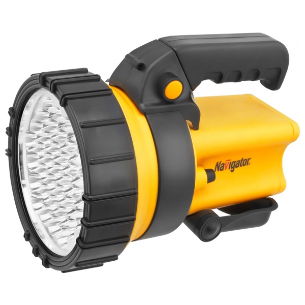 Фонарь Navigator 94 966 NPT-SP10-ACCU прожектор 37LED аккумулятор 4V 4Ah