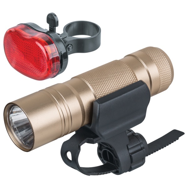 Фонарь Navigator 61 439 NPT-B04-5AAA набор велосипедных фонарей 1LED 1W/4 LED 0.3W