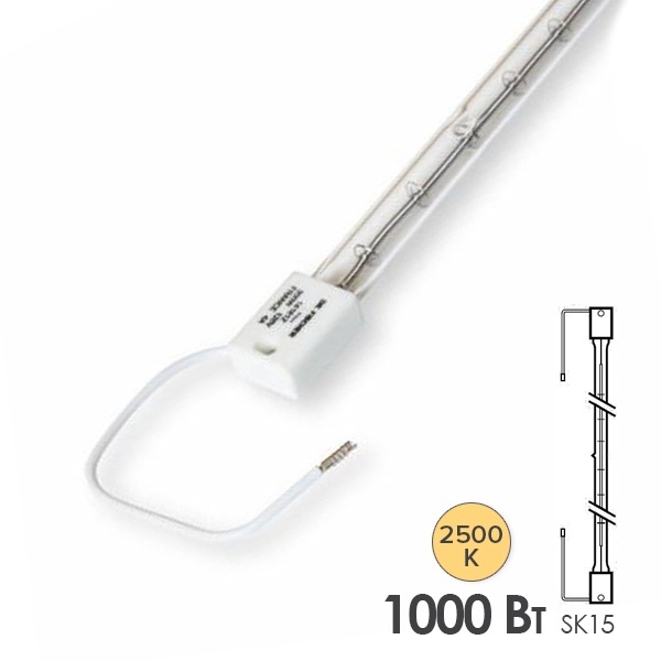 Лампа инфракрасная Dr. Fischer 13402Z 1000W 235V SK15