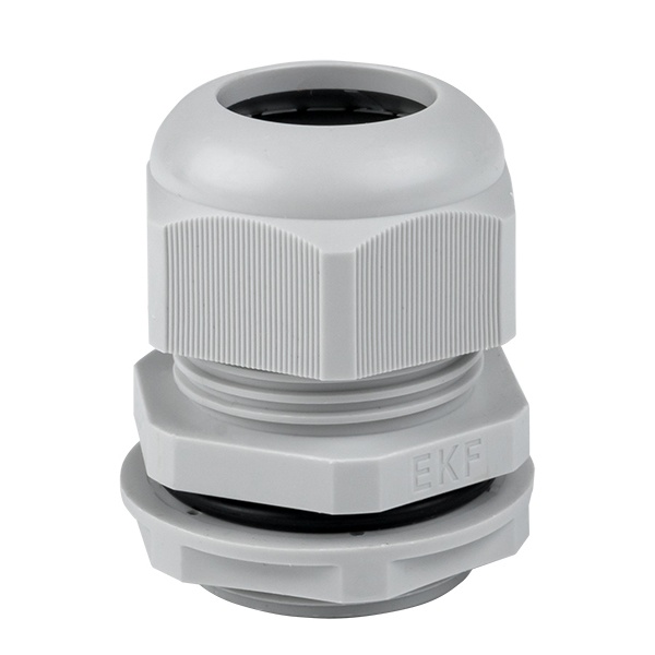 Сальник EKF PG25 IP54 (100 шт) d отверстия 30 мм / d провода 16-21 мм