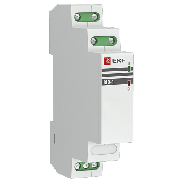 Импульсное реле EKF RIO-1 10А 1НО/НЗ 230В 50Гц