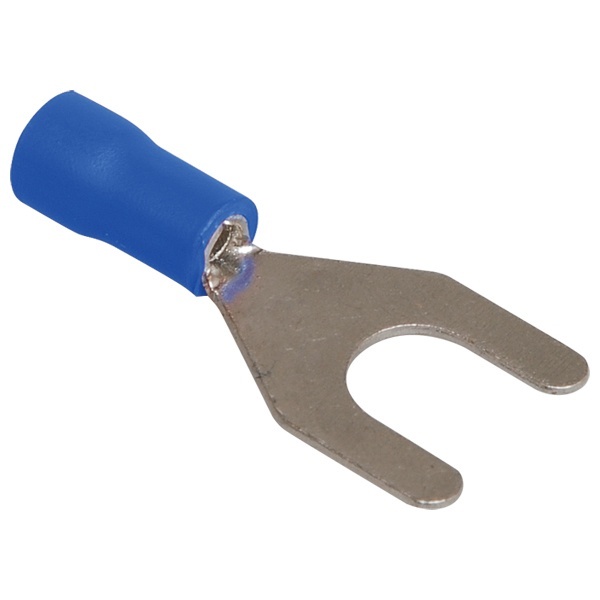 Наконечник вилочный ИЭК изолированный НВИ 2-6 1,5-2,5мм [уп.20шт]