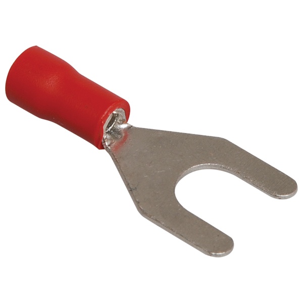 Наконечник вилочный ИЭК изолированный НВИ 1,25-3 0,5-1,5мм [уп.100шт]