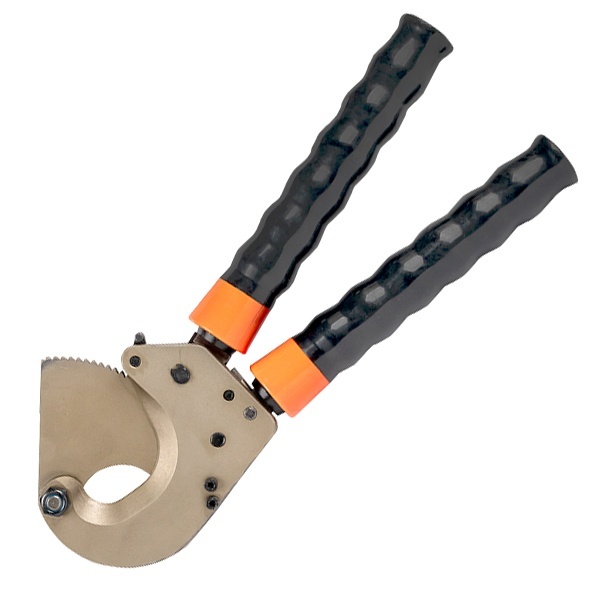 Ножницы секторные EKF Expert НС-50БАС максимальный диаметр кабеля 50 мм