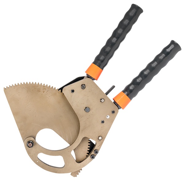 Ножницы секторные EKF Expert НС-130БС максимальный диаметр кабеля 130 мм