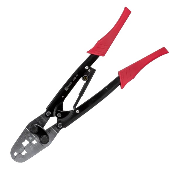 Пресс-клещи EKF ПКВ-70 для опрессовки наконечников НШВИ 25-70мм2 Expert