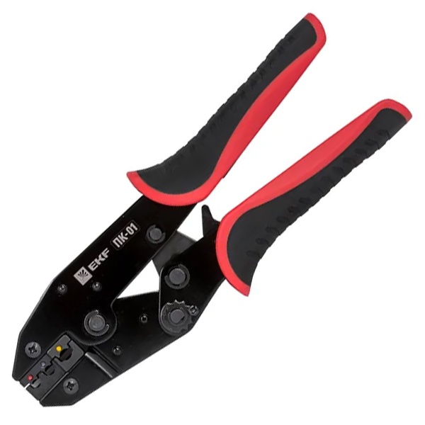 Пресс-клещи EKF ПК-01 ( 0.5-6.0 мм2 НКИ НВИ) Expert
