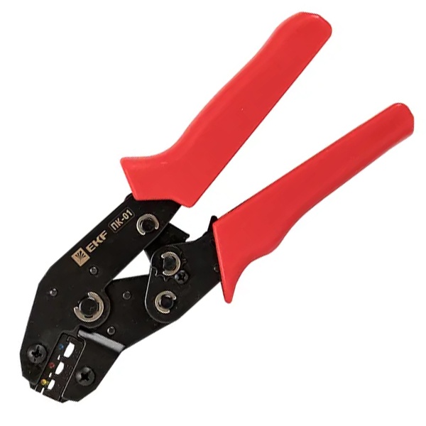 Пресс-клещи EKF ПК-01 ( 0.5-6.0 мм2 НКИ НВИ) Master