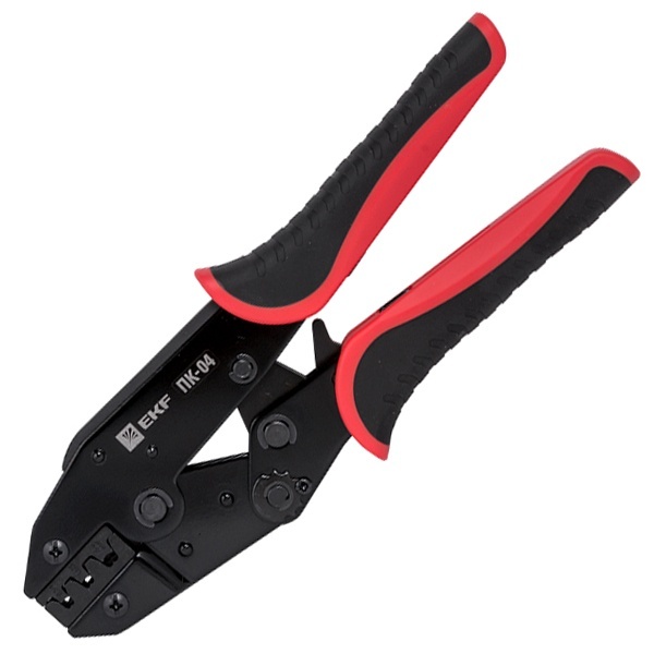 Пресс-клещи EKF ПК-04 ( 0.5-6.0 мм2 НК РП-М РП-П) Expert