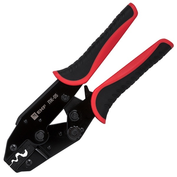 Пресс-клещи EKF ПК-05 ( 0.5-10.0 мм2 ТМЛ) Expert