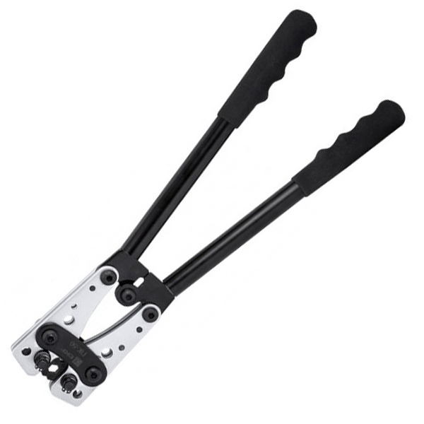 Пресс механический EKF Expert ПК-50 для алюминиевых и медных наконечников 6-50мм2