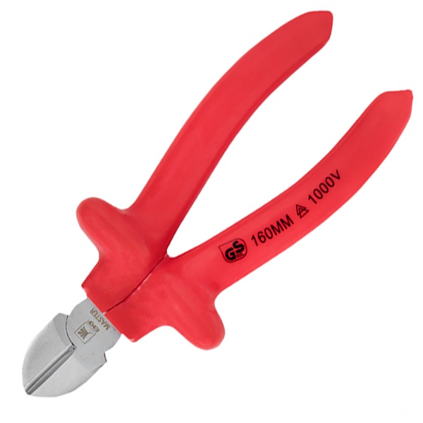 Бокорезы диэлектрические EKF Basic Master 160 мм VDE 1000В