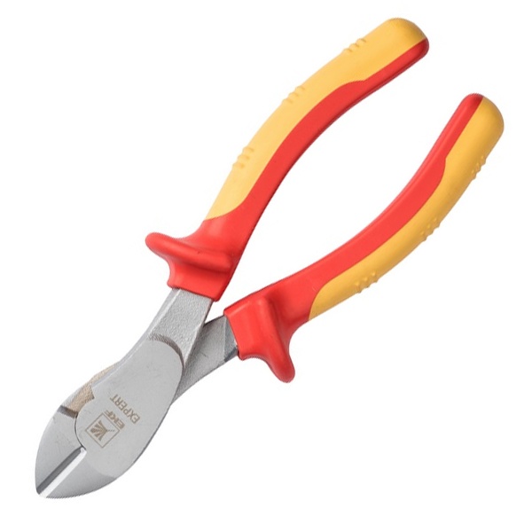 Силовые бокорезы диэлектрические EKF PROxima Expert 180 мм VDE 1000В