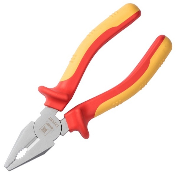 Пассатижи диэлектрические EKF PROxima Expert 160 мм VDE 1000В