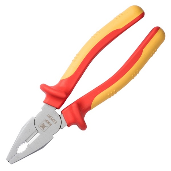 Пассатижи диэлектрические EKF PROxima Expert 200 мм VDE 1000В