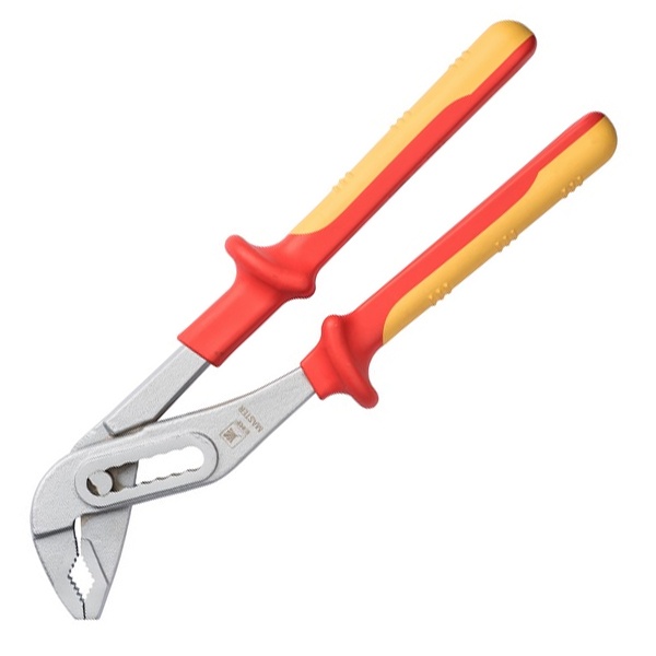 Клещи переставные диэлектрические EKF PROxima Expert VDE 1000В 50мм 2-к ручки 250мм