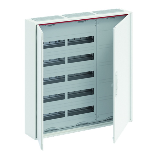 Шкаф ABB 120М 2х5х12+монтажная плата навесной IP44 800x800x160 ComfortLine клеммы N/PE CA35PZRU