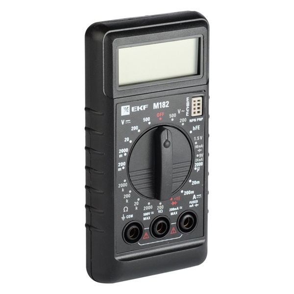 Мультиметр цифровой EKF M182 Master