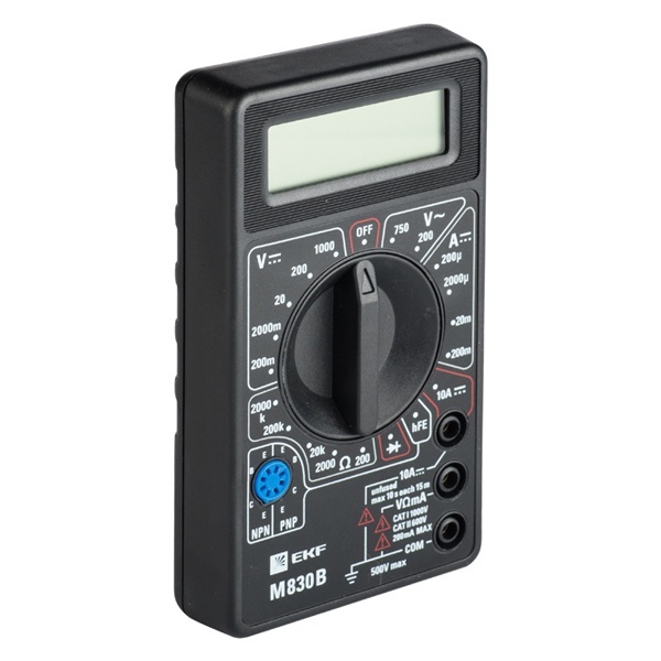 Мультиметр цифровой EKF M830B Master