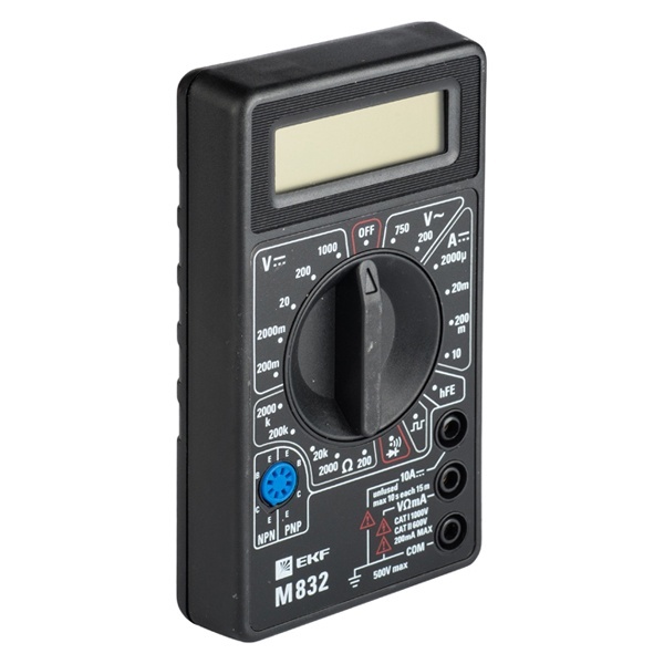 Мультиметр цифровой EKF M832 Master