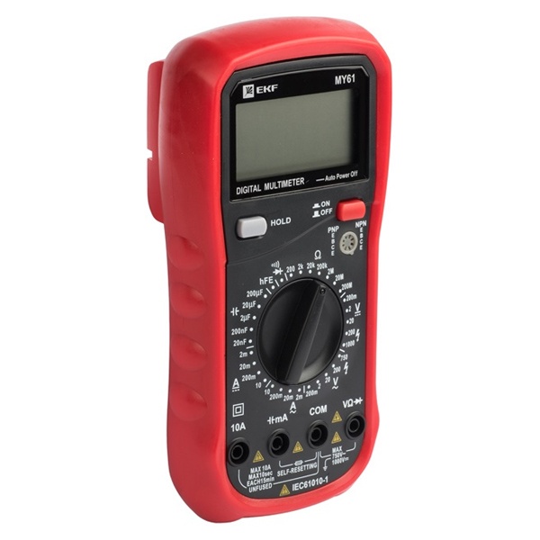 Мультиметр цифровой EKF MY61 Expert