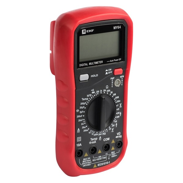 Мультиметр цифровой EKF MY64 Expert
