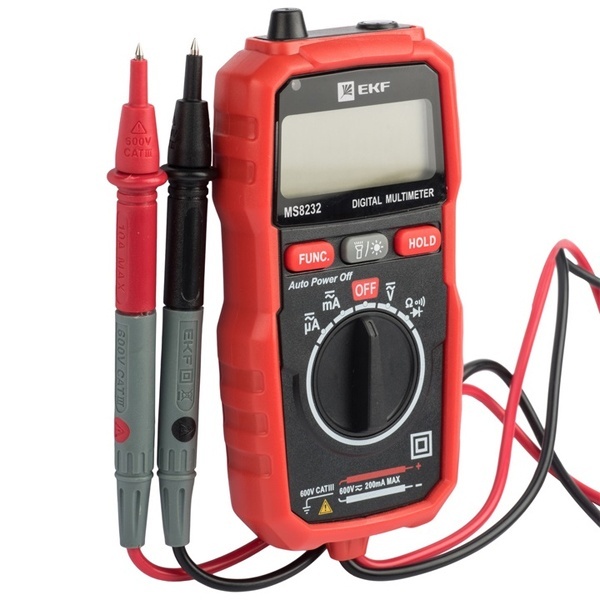 Мультиметр цифровой EKF MS8232 Expert
