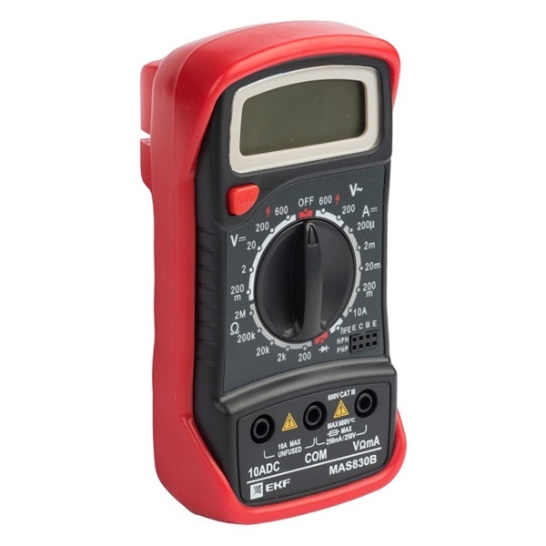 Мультиметр цифровой EKF MAS830B Expert